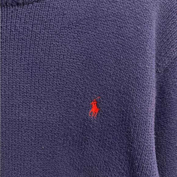 Vintage Polo by Ralph Lauren Men's Crewneck Sweater - Picture 5 of 5